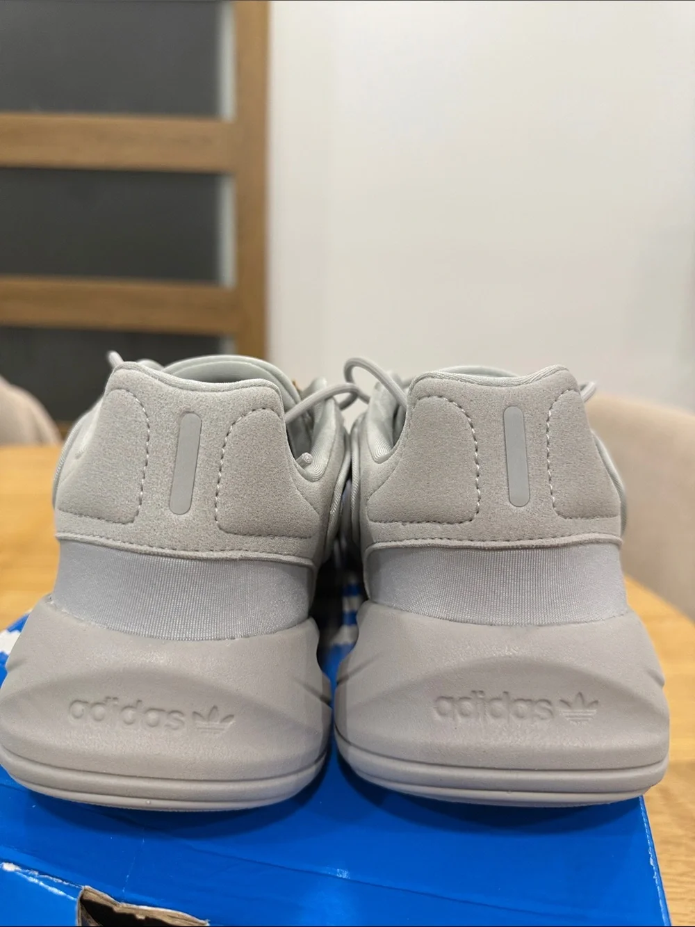 adidas easily gray casual